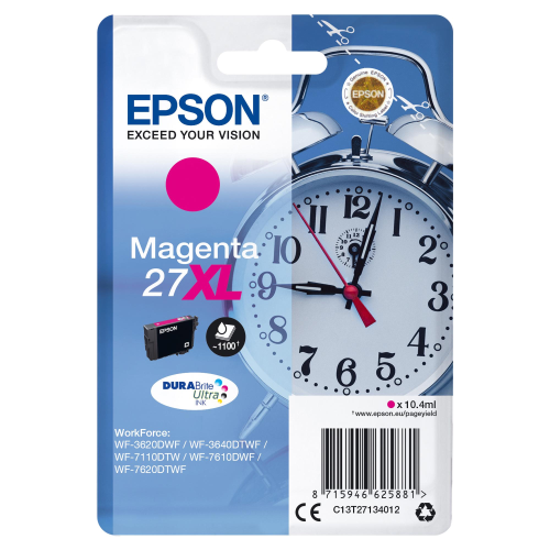 EPSON 27 XL CARTUCCIA MAGENTA
